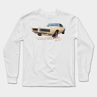 1968 Pontiac GTO Hardtop Coupe Long Sleeve T-Shirt